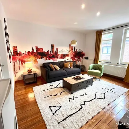 Le Loft Liegeois - Au Coeur De La Cite شقة *