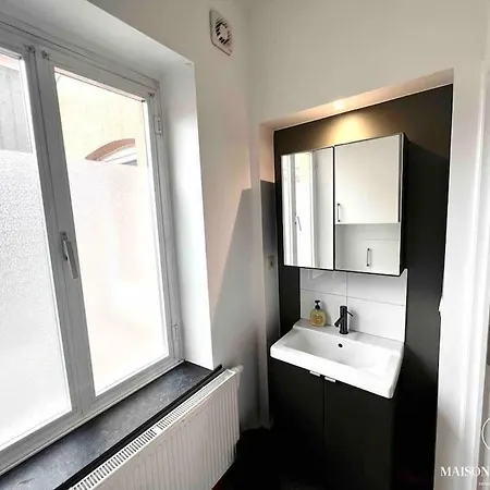 Le Loft Liegeois - Au Coeur De La Cite Appartement Luik