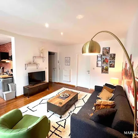 Le Loft Liegeois - Au Coeur De La Cite شقة