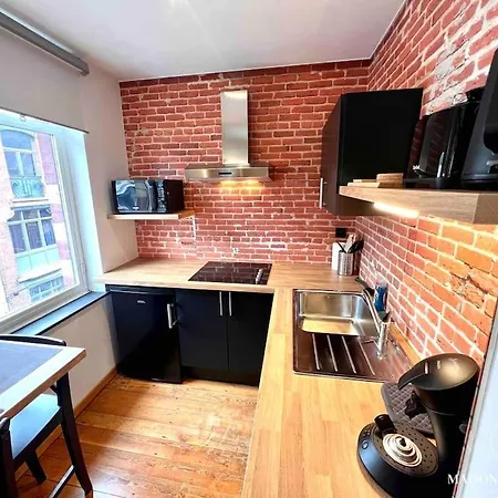 Apartment Le Loft Liegeois - Au Coeur De La Cite Liege
