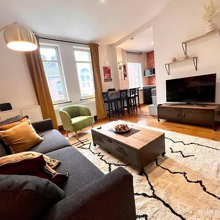 شقة Le Loft Liegeois - Au Coeur De La Cite لييج