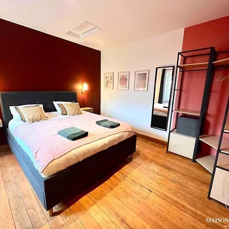 Le Loft Liegeois - Au Coeur De La Cite Appartement Luik